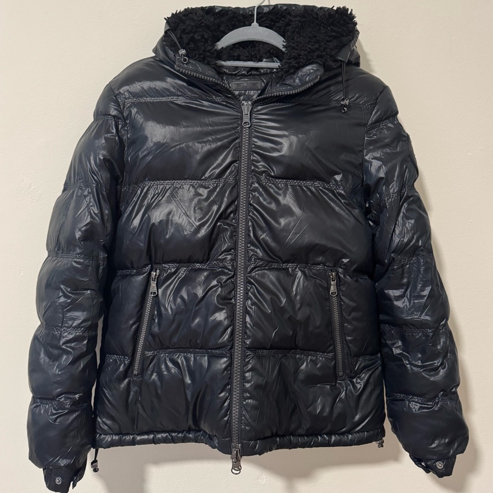 Pajar Reversible Black Puffer Coat